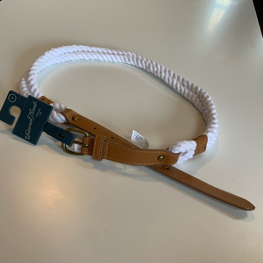 Nautical Rope Belt NWT - Picture 2 of 5